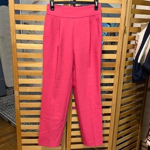 NY & Co 7th Ave Design Studio High Rise Pleated Trousers